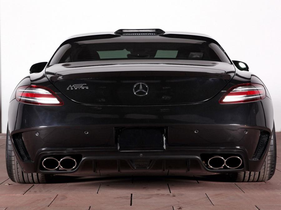  Mercedes-Benz SLS AMG by MEC Design 2011 года  (фото 64 из 97)